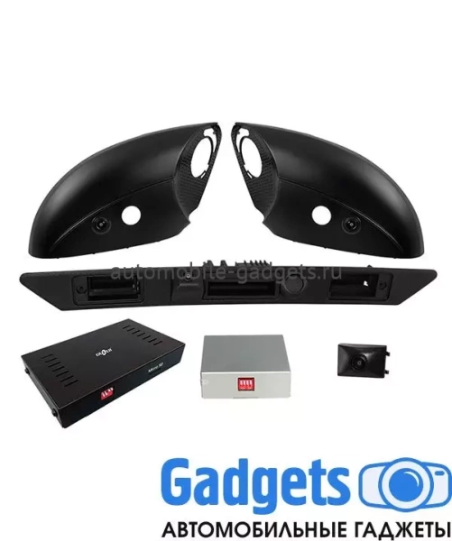 Система кругового обзора Gazer CKR4400-4L для Audi Q7 (4L), 2017-2015