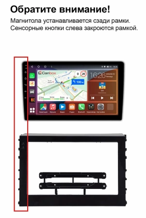 Штатное головное устройство Toyota Alphard 3, Vellfire 2 2015-2023 (Левый руль с JBL, глянцевая) Teyes CC3 2K 4/32 10.36 дюймов RM-10-2285 на Android 10 (4G-SIM, DSP, QLed)