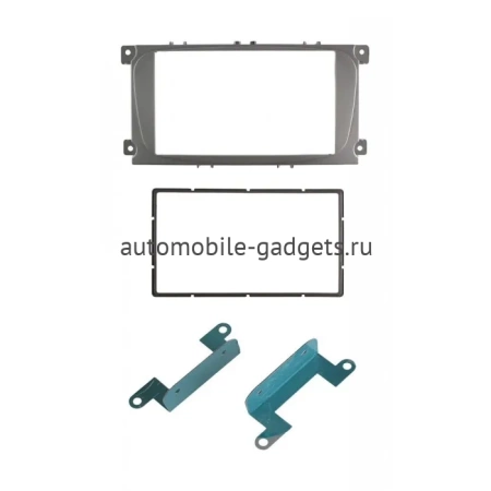 Магнитола в штатное место 2 din Ford Focus 2, C-MAX, Mondeo 4, S-MAX, Galaxy 2, Tourneo Connect 2006-2015 Canbox H-Line 5604-RP-FRCMD-54 на Android 10 (4G-SIM, 6/128, DSP, IPS) С крутилкой