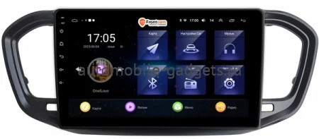 Lada Vesta (NG) 2022-2025, Aura 2024-2025 (черная, матовая) OEM RK9-9820 на Android 10 (CarPlay, AHD, 1/32) Lada Vesta (NG) 2022-2025, Aura 2024-2025 (черная, матовая) OEM RK9-9820 на Android 10 (CarPlay, AHD, 1/32)