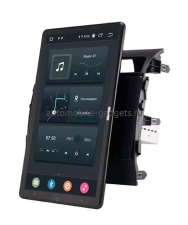 Carmedia OL-1620-2D-RLX Штатная магнитола для Toyota Land Cruiser 200 (2007-2015) на Android 10 c 4GB, DSP