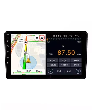 Parafar PF904FHD10 штатная магнитола для Volkswagen, Skoda, Seat на Android 11 с 2GB, DSP, 4G