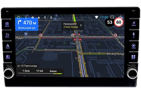 Штатная магнитола Toyota Tacoma 2000-2004 OEM BRK9-930 1/16 Android 10