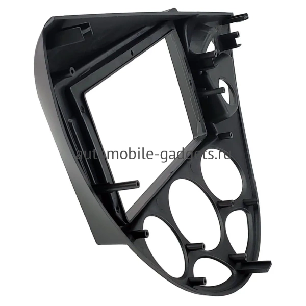 Штатная магнитола Canbox EVO 2K 5831-9-2070 для Ford Focus 1998-2005 (темно-серая) на Android 14 (4G-SIM, 12/256, DSP, QLed, AI, 360)