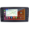 Штатная магнитола Canbox EVO 2K 5814-9-0084 для Mercedes-Benz GL (x164), ML (w164) 2005-2011 (оранжевая подсветка клавиш, Тип 2) на Android 14 (4G-SIM, 4/64, DSP, QLed, AI, 360)
