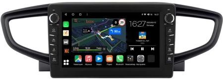 Штатная магнитола Canbox M-Line 7831-9-1628 для Hyundai IONIQ 2016-2024 на Android 10 (4G-SIM, 2/32, DSP, IPS) С крутилками