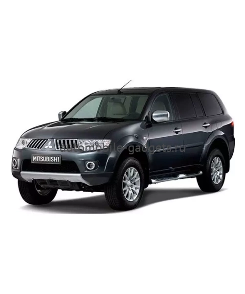 Блокиратор КПП для MITSUBISHI PAJERO SPORT /2010-/ М5 R-назад - Гарант Консул 28009.F
