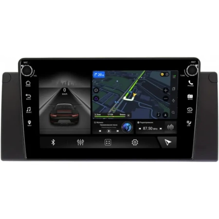 BMW 5 (E39), X5 (E53), 7 (E38) 1995-2004 Canbox H-Line 7804-9295 Android 10 (4G-SIM, 6/128, DSP, IPS) С крутилками