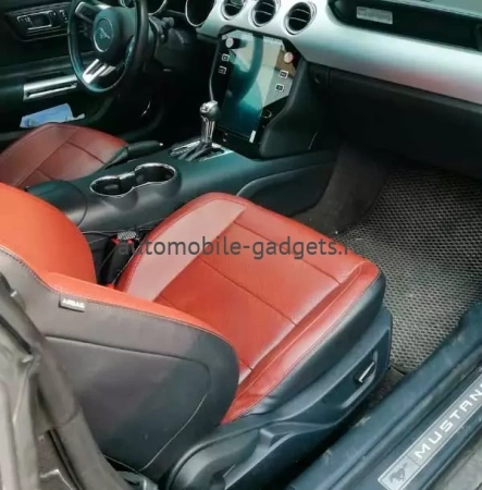 Carmedia ZF-1256-Q6 ("Тесла-стиль") штатная магнитола для Ford Mustang 2013-2022 на Android 11 c 8GB, DSP, 4G