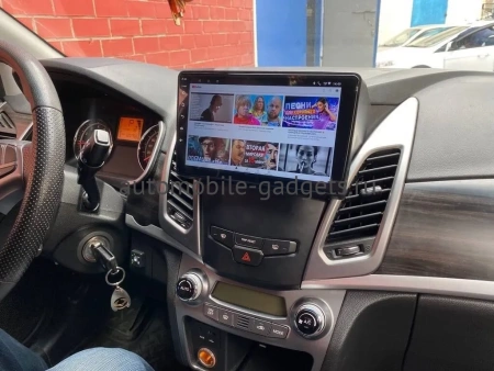 FarCar S500 (HL355M) штатная магнитола для SsangYong Actyon II 2013+ на Android 14 c 4Gb, DSP, 4G