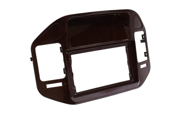 Штатная магнитола Canbox EVO 2K 5833-9387 для Mitsubishi Pajero 3, Montero 3 1999-2006 (дерево) на Android 14 (4G-SIM, 16/512, DSP, QLed, AI, 360)