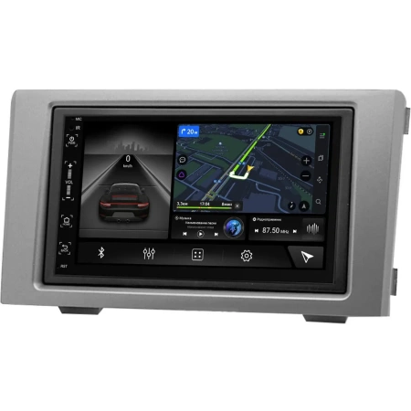 Магнитола в штатное место 2 din Iveco Daily 2006-2014 Canbox H-Line 5512-RP-11-745-314 на Android 10 (4G-SIM, 4/32, DSP, IPS)