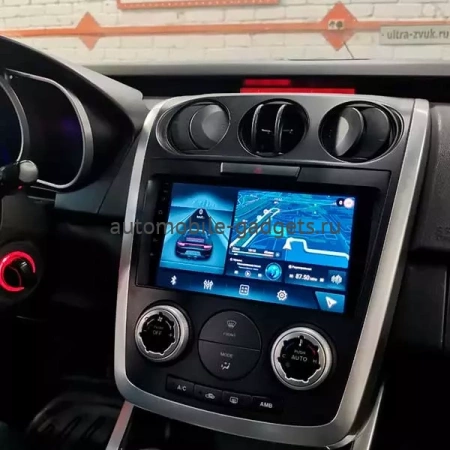 Штатная магнитола Mazda CX-7 2006-2012 Canbox M-Line 4544-9073 на Android 10 (4G-SIM, 2/32, DSP, QLed)