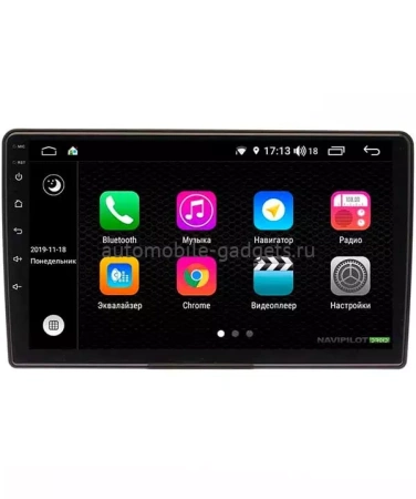 NaviPilot DROID10 PRO штатная магнитола для Toyota LC 100 (1998-2002) на Android 10 с 4GB, DSP, 4G
