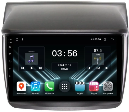 FarCar D094M штатная магнитола для Mitsubishi Pajero Sport (2008-2014), Mitsubishi L200 (2006-2015) на Android 13 c 2GB