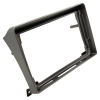 Штатная магнитола Canbox Logic-i3 5721-9-1448 для Peugeot 407 2004-2011 (серая) на Android 11 (4G-SIM, 4/64, DSP, 360, QLed)