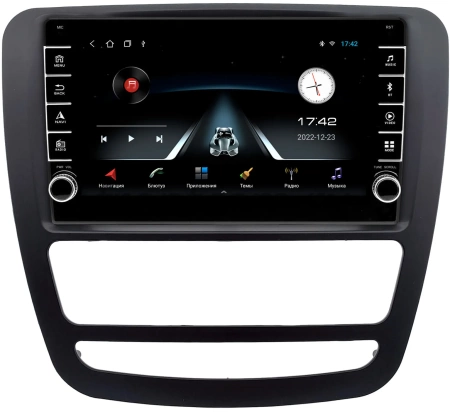 Штатная магнитола JAC T6 2015-2024 (черная) Canbox BGT9-0550 2/32 Android 10 (IPS, DSP, CarPlay)
