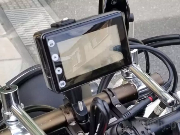 Мото видеорегистратор NP MotoCam F2E