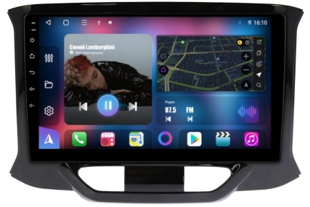 FarCar S500 Super HD (BM3110M) штатная магнитола для Lada Xray 2015-2022, Xray Cross на Android 14 c 4GB, DSP, 4G