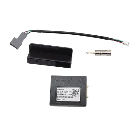 Штатное головное устройство Peugeot 407 2004-2011 (серебристая) Canbox PRO-Line (Tesla style) 9.7 дюймов 8/256 7883-1312-173 на Android 13 (4G-SIM, DSP, QLed)