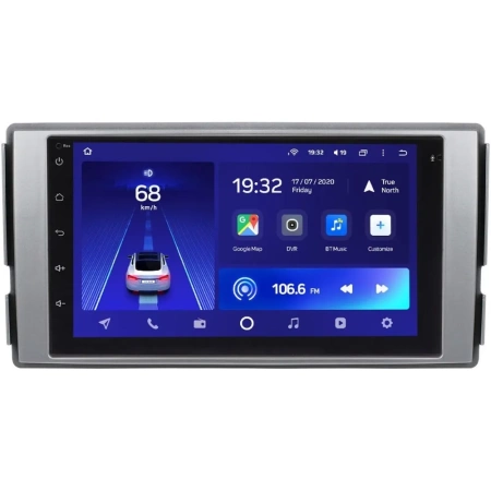 Магнитола в штатное место 2 din Hyundai Santa Fe II 2005-2012 Teyes CC3L WIFI 2/32 7 дюймов RP-HDSF-166 на Android 8.1 (DSP, AHD) (173х98)
