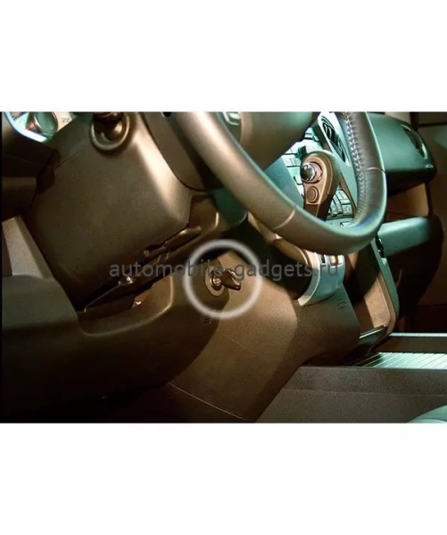 Блокиратор КПП для HONDA PILOT /2008-/ А5 P - Гарант Консул 15007.F