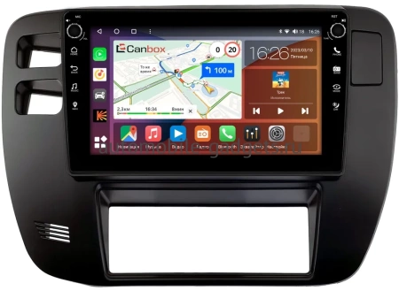 Nissan Patrol (Y61) 1997-2004 (черная) Canbox M-Line 7801-9-0231 Android 10 (4G-SIM, 2/32, DSP, IPS) С крутилками