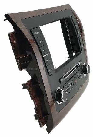 Штатная магнитола Nissan Patrol (Y62) 2010-2024, Armada 2 2016-2020 (для авто без кнопки APPS) Canbox PRO-Line 2K 4250-9-2222 на Android 13 (4G-SIM, 6/128, DSP, QLed)
