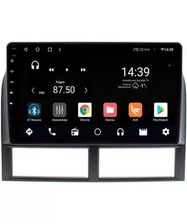 NaviPilot DROID10 ULTRA штатная магнитола для Jeep Grand Cherokee (WJ) 1998-2004 на Android 10 с 6Gb, DSP, 4G