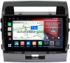 Штатная магнитола Toyota Land Cruiser 200 2007-2015 (для авто без NAVI) Canbox H-Line 4165-1004 на Android 10 (4G-SIM, 4/32, DSP, QLed)