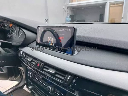 Radiola RDL-6245 Штатная магнитола для BMW X5 (F15), X6 (F16), 2014-2016 (NBT, поддержка кругового обзора) на Android 13 c 8GB, 4G