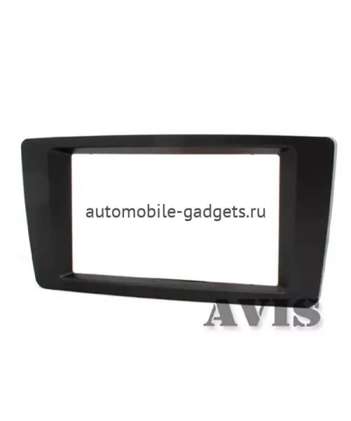 Переходная рамка AVIS Electronics AVS500FR (113) для SKODA OCTAVIA/ YETI, 2DIN