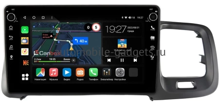 Volvo V60, S60 2 (2010-2018) Canbox M-Line 7801-9-748 на Android 10 (4G-SIM, 2/32, DSP, IPS) С крутилками
