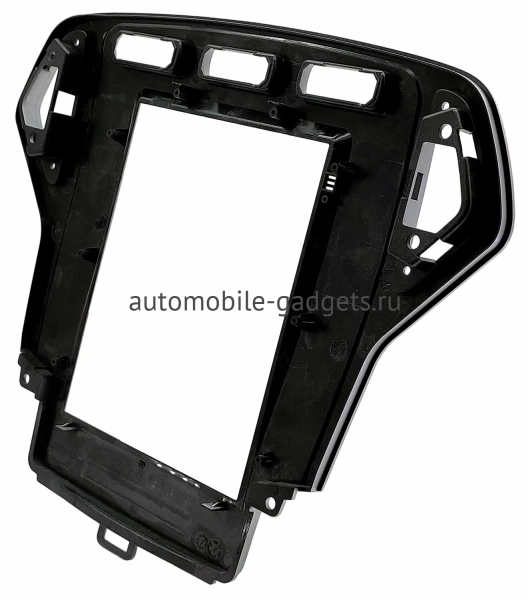 Штатное головное устройство Ford Mondeo 4 2006-2010 (серебряная) Canbox M-Line (Tesla style) 9.7 дюймов 4/64 5622-1312-190 на Android 10 (4G-SIM, DSP, QLed)