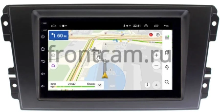 Магнитола в штатное место 2 din Datsun On-Do, Mi-Do 2014-2021 Teyes CC3 4/64 7 дюймов RP-DTOD-95 на Android 10 (4G-SIM, DSP)