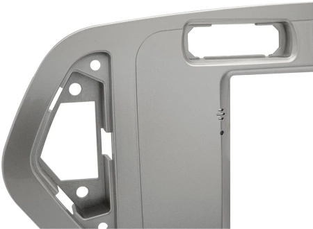 Штатное головное устройство Ford Mondeo 4 2006-2010 (серая, для авто с климат-контролем) Canbox PRO-Line (Tesla style) 9.7 дюймов 6/128 7882-1312-90 на Android 13 (4G-SIM, DSP, QLed)