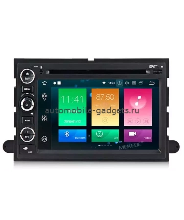 Carmedia MKD-7014-P6 Штатная магнитола для Ford Edge, Expedition, Mustang, F150, Fusion, Explorer, Escape 2003-2014 на Android 10 с 4GB, DSP