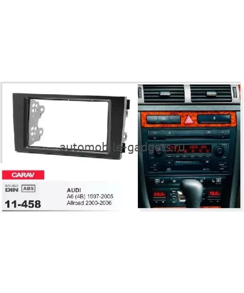 Переходная рамка CARAV 11-458 AUDI A6 (4B) 1997-2004 / ALLROAD 2000-2006