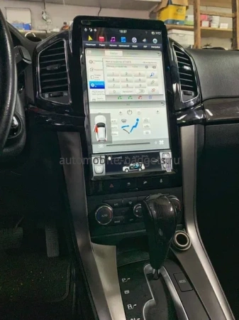 Carmedia ZF-1803-GE ("Тесла-стиль") штатная магнитола для Chevrolet Captiva 2011-2015 на Android 13 c 8GB, DSP, 4G
