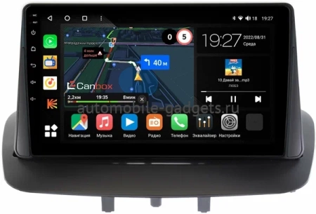 Renault Fluence, Megane 3 2008-2016 Canbox M-Line 4544-9215 на Android 10 (4G-SIM, 2/32, DSP, QLed) Renault Fluence, Megane 3 2008-2016 Canbox M-Line 4544-9215 на Android 10 (4G-SIM, 2/32, DSP, QLed)
