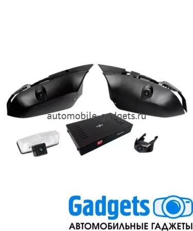 Система кругового обзора Gazer CKR4400-AYZ для Lexus NX (Z10), внедорожник, 2014+