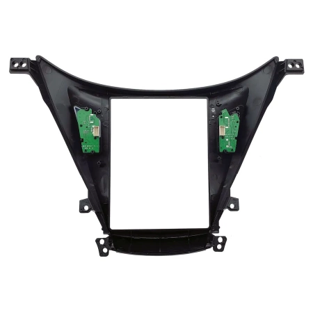 Штатное головное устройство Hyundai Elantra 5 (MD), Avante 5 2010-2015 (глянцевая) Canbox PRO-Line (Tesla style) 9.7 дюймов 8/256 7883-1312-118 на Android 13 (4G-SIM, DSP, QLed)