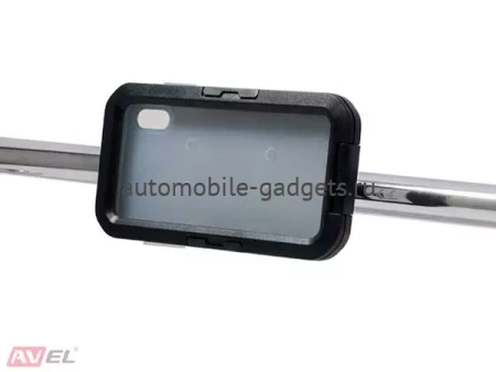 DRCXSMaxIPHONE Водонепроницаемый чехол-держатель для iPhone XS Max на велосипед и мотоцикл(черный)