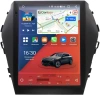 Штатное головное устройство Hyundai Santa Fe 3 2012-2018 Canbox PRO-Line (Tesla style) 9.7 дюймов 8/256 7883-HY240A на Android 13 (4G-SIM, DSP, QLed)