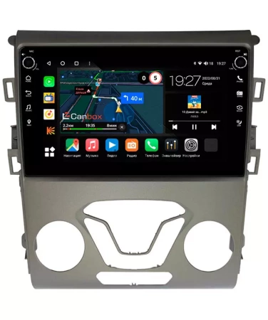 Ford Mondeo 5 2014-2022, Fusion 2 (North America) 2012-2016 Canbox M-Line 7801-9-096 на Android 10 (4G-SIM, 2/32, DSP, IPS) С крутилками
