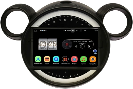 Штатная магнитола Mini Cooper Countryman, Paceman 2012-2016 Canbox PX409-715 на Android 10 (4/32, DSP, IPS)