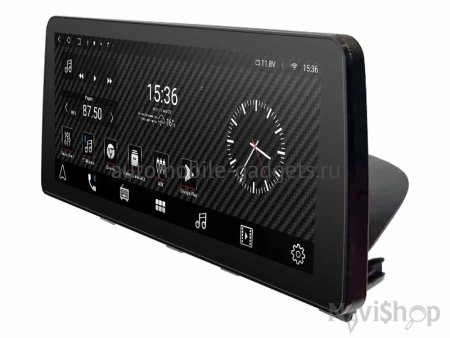 NaviPilot DROID10 ULTRA MAX 12.3" штатная магнитола для Mazda CX-4 2016+ на Android 10 с 8Gb, DSP, 4G