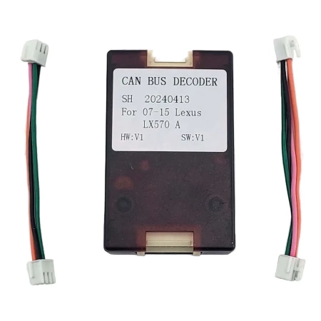 Штатная магнитола Lexus LX 570 2007-2015 (Вид 2, Тип B, can LZ) Canbox GT9-2502 2/32 Android 10 (IPS, DSP, CarPlay)