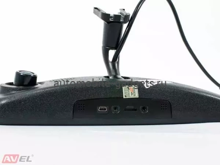 AVS0507DVR Зеркало заднего вида с монитором и видеорегистратором