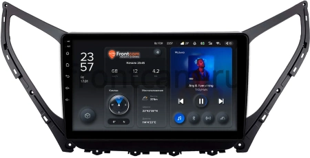 Штатное головное устройство Hyundai Grandeur 5 2014-2016 Teyes X1 WIFI 2/32 9 дюймов RM-9-3246 на Android 8.1 (DSP, IPS, AHD)
